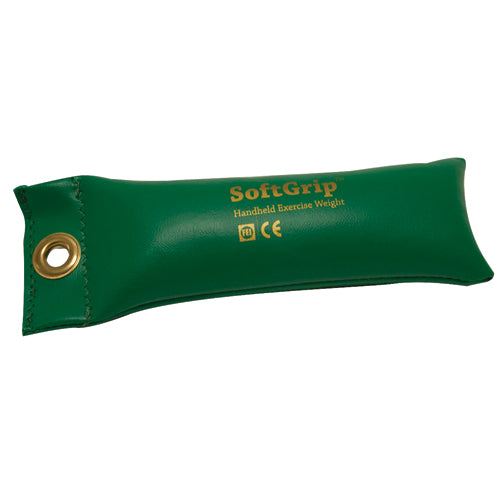 SoftGrip Hand Weight 2 lb Green