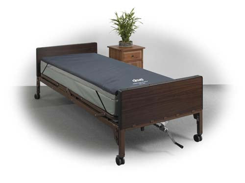 Gel Mattress Overlay Hospital Size 76 x34 x3.5 (Drive)