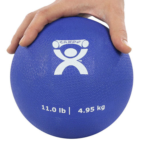 Plyometric Rebounder Ball 11 lb. Blue 7 Diameter