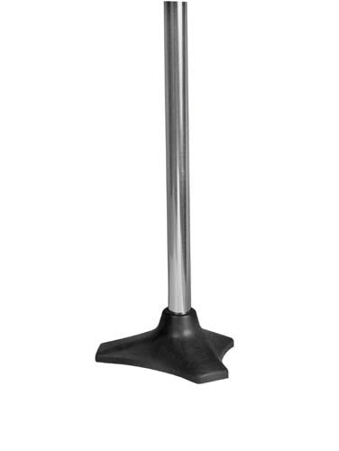 Tripod Cane Tip 3/4 Diameter