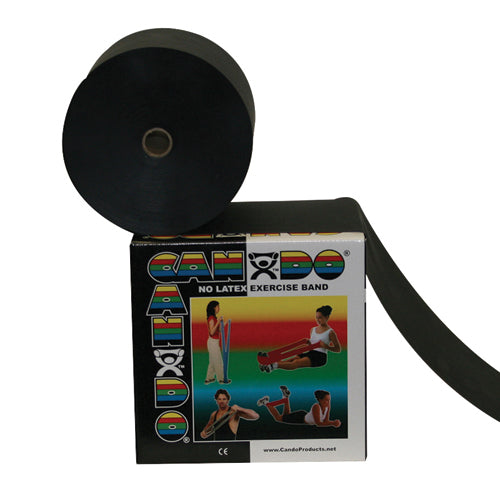 Yard Cando Band Non-Latex Black- X-Heavy 50