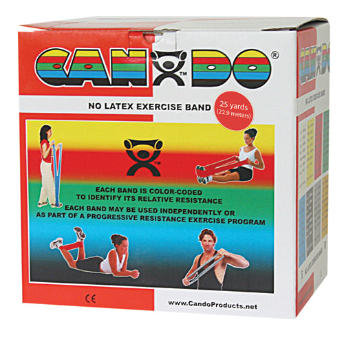 Red Light 25 Yard Cando Band Non-Latex