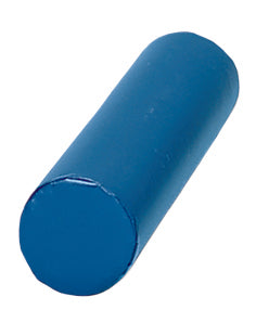 Vinyl Covered Bolster Roll Navy 4 x24