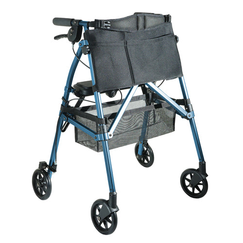 EZ Fold-N-Go Rollator - Cobalt Blue (each)