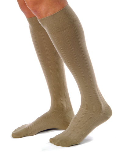 Jobst for Men Casual Medical Legwear 20-30mmHg Small Khaki