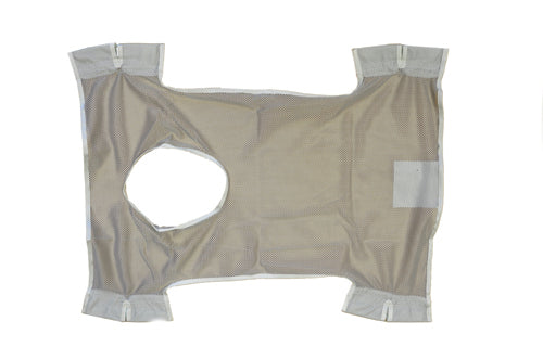 Sling Commode Dacron Mesh w/Chains