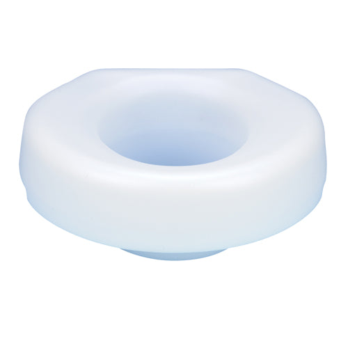 4 Contoured Tall-Ette Raised Toilet Seat w/Lok-in-EL Brkt