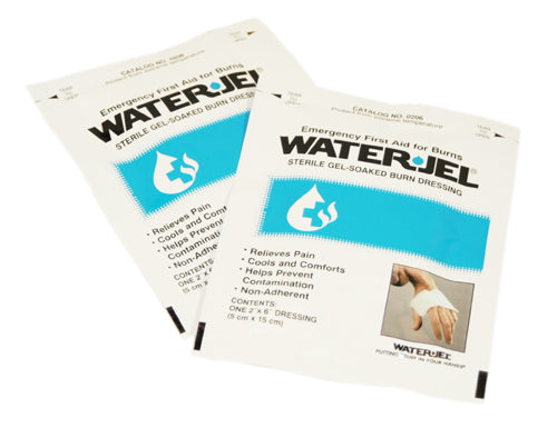 Water Jel Dressing Foil Pouch 2 x 6 Each