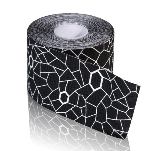 TheraBand Kinesiology Tape STD Roll 2 x16.4' Black/White