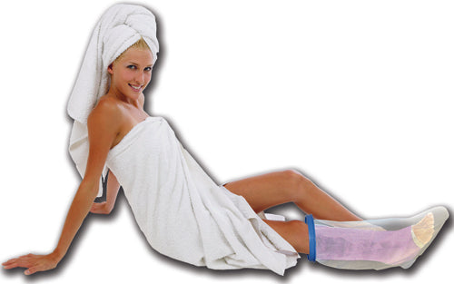Aqua Armor Cast & Bandage Protector Pedi Small Leg