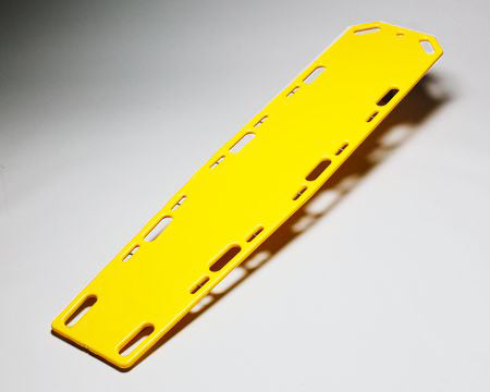 Backboard-Plastic HDX 10 Pins Yellow