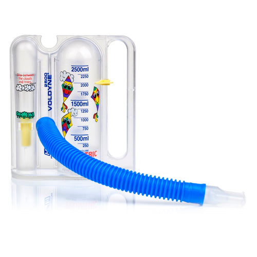Voldyne Spirometer Incentive Spirometer Pediatric