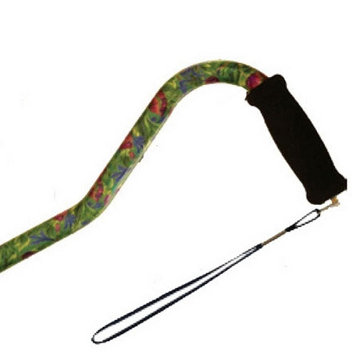 Offset Handle Aluminum Cane Color Canterbury (Each)