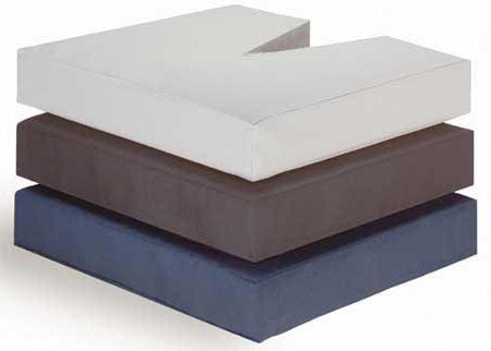 Black Coccyx Cushion Foam 18 x16 x3