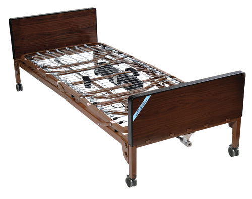 Ultra Lite Plus Semi-Electric W/80 Mattress& Half Rails