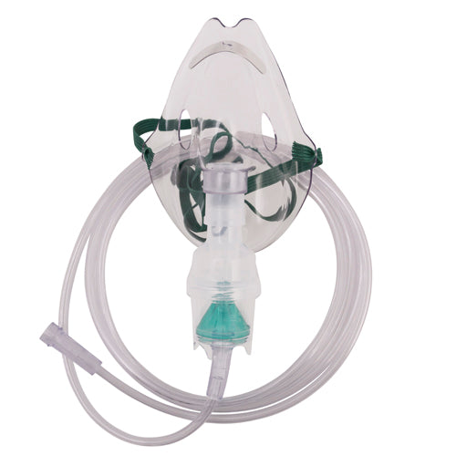 Nebulizer Kit Roscoe Adult Mask Cup & Tubing Case/50