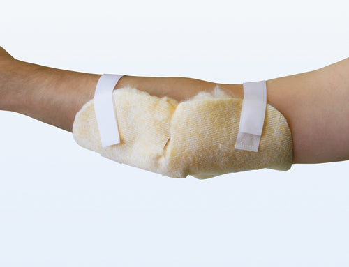 Elbow Protector Universal Synthetic Sheepskin (Pair)