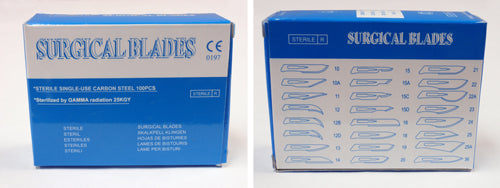Scalpel Blades- # 20 Bx/100