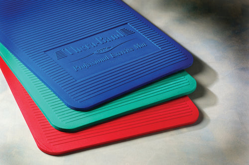TheraBand Exercise Mat Blue 40 x75 x0.6 (Mfgr#25073)