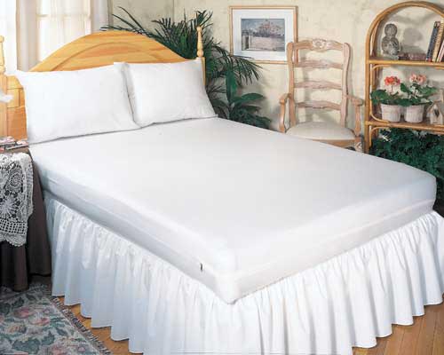 Mattress Cover Allergy Relief Twin-size 39 x75 x9 Zippered