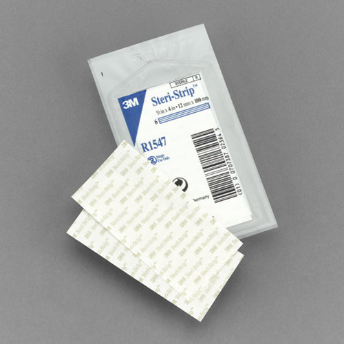Steri-Strip Skin Closure Bx/50 1/8 X 3 5 Strips/Sheet
