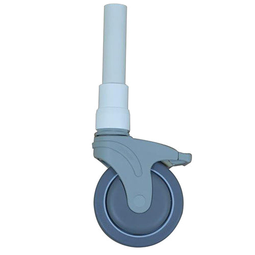 Replacement Casters only 5 for 7039 MJM Shower Chair