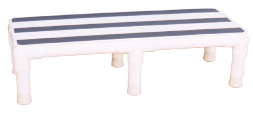 Step Stool MRI Single Step PVC 38 W x 12 D x 6.5 H