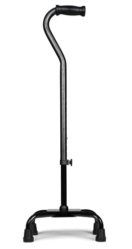 Lumex Bariatric Quad Cane Silver Vein (Each)