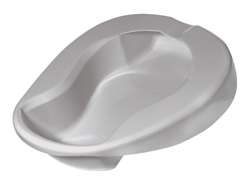Bed Pan Contoured Disposable Retail Boxed Each