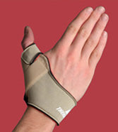Flexible Thumb Splint Right Beige Large 7.75 ¤-8.75