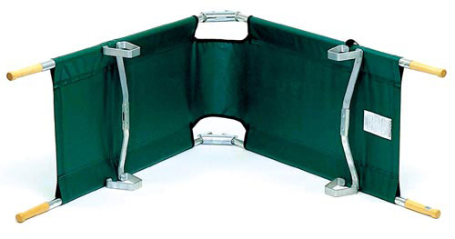 Stretcher Folding Pole