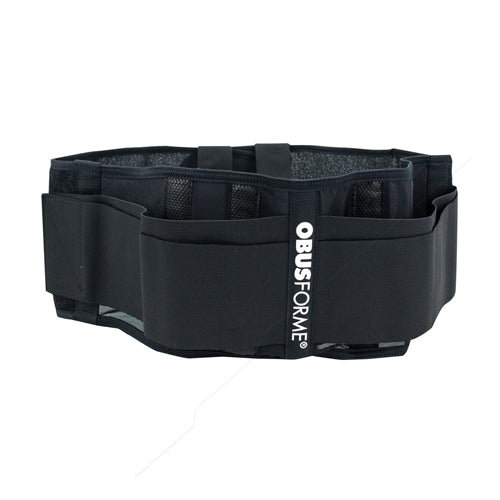 Back Belt-Unisex Small/Medium Black Obusforme