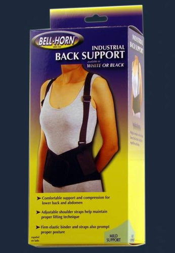 Back Support Industrial Small 24 - 30