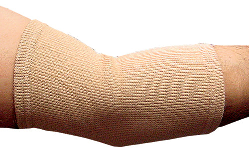 Elastic Elbow Support Beige Large 10 -11