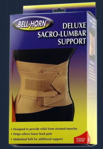 Sacro-Lumber Support Deluxe Universal fits waist 33 - 48