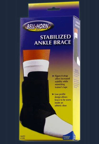Stabilized Ankle Brace Medium 12 - 13