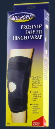 Hinged Knee Wrap ProStyle EZ Fit Large 15 - 17