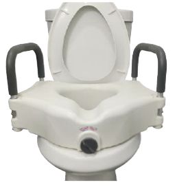 Blue Jay Raised Toilet Seat with Arms