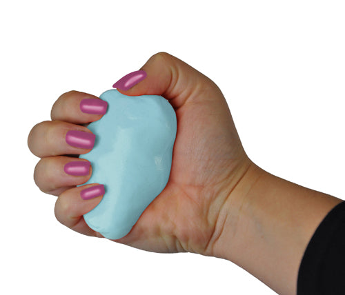 Squeeze 4 Strength 3 oz. Hand Therapy Putty Blue Firm
