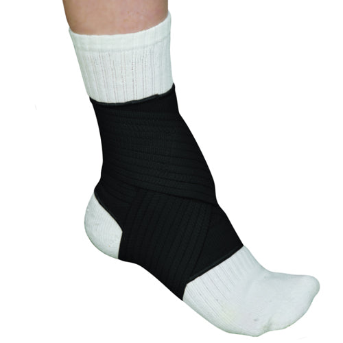 Medium 8 -9 Blue Jay Adjustable Ankle Wrap Black