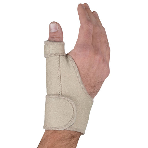 LG/XL Blue Jay Adj Thumb Support w/Stabilizing Stay Beige