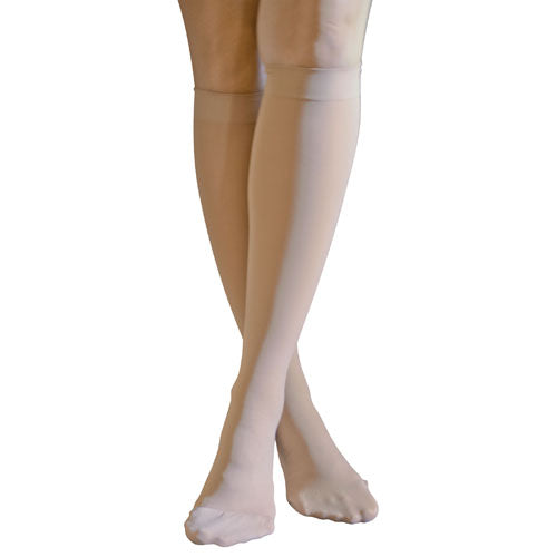ClsdToe Anti-Embolism Stockings Small 15-20mmHg Below Knee
