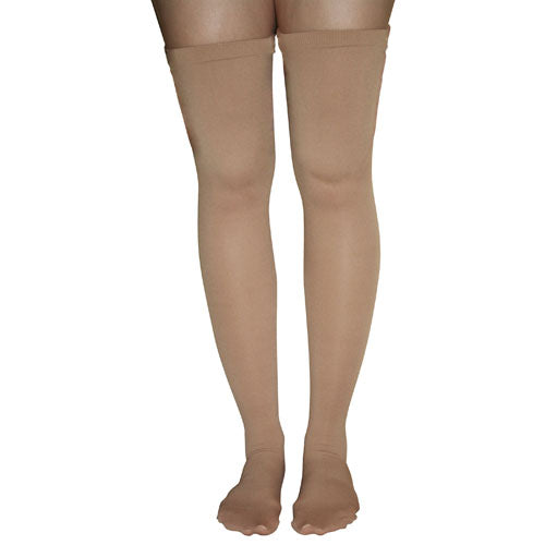Embolism Stockings Small 15-20mmHg Thigh Hi Closed Toe