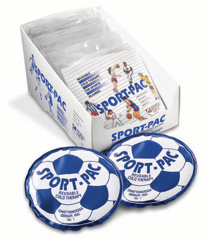 Sport-Pac Reusable Cold Therapy Cs/10
