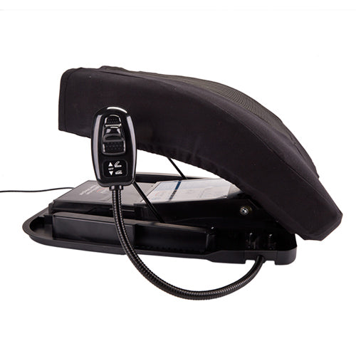 Lifting Chair Cushion Electric by Seat Boost Black