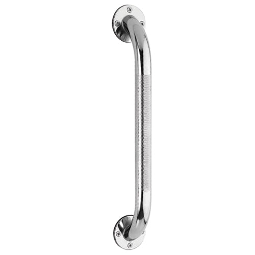 Grab Bar 18 Carex Textured Chrome Wall