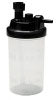 JohnBunn Dry Bubble Humidifier Plastic Nut Black Cap 50/Cs