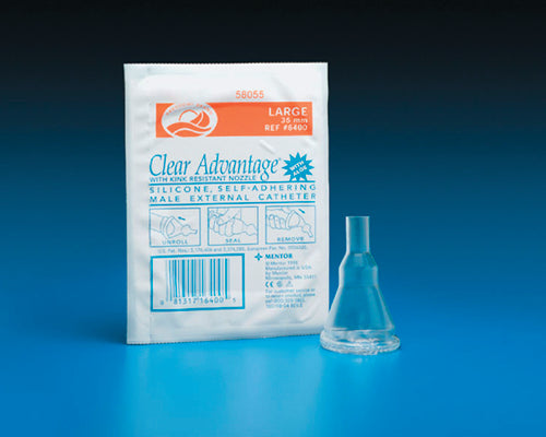 Clear Advantage Cath w/Aloe Ex-Large (Each)