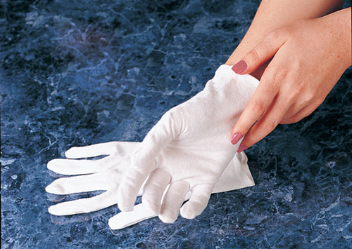 Small/Medium (Box/6 pair) Carex Soft Hands Cotton Gloves
