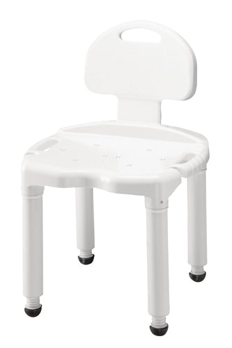 Bath Bench Composite W/ Back Knocked-Down -Carex